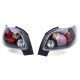Osvetlenie Číre Zadné svetlá čierne pre Peugeot 206 CC Coupe/ cabrio 00-08 | race-shop.sk