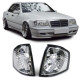 Osvetlenie Smerovky priesvitné pre Mercedes W202 C class 93-00 | race-shop.sk