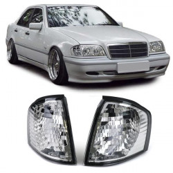 Smerovky priesvitné pre Mercedes W202 C class 93-00