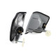 Osvetlenie Priesvitné smerovky chrom pre Mercedes 190 W201 82-93 | race-shop.sk