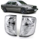 Osvetlenie Priesvitné smerovky chrom pre Mercedes 190 W201 82-93 | race-shop.sk