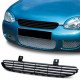 Body kit a vizuálne doplnky Maska chladiča bez loga čierna pre Opel Corsa B od 97 | race-shop.sk