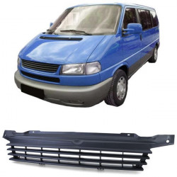 Maska chladiča bez loga čierna pre VW Bus Caravelle Multivan T4 96-03