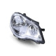 Osvetlenie Predné svetlo H7 H1 pravé s motorčekom pre VW Polo 9N3 05-09 | race-shop.sk