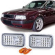 Osvetlenie Priesvitné smerovky chrom pre Audi 80 90 100 A6 C4 200 V8 | race-shop.sk