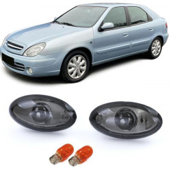 číre Tmavé smerovky pre Citroen C2 C3 C5 Xsara