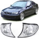 Osvetlenie Priesvitné smerovky chrom (pár) pre BMW 3 Series E46 Sedan/ Touring 01-05 | race-shop.sk