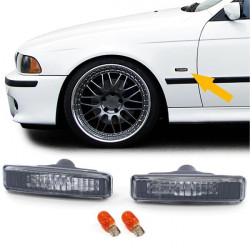 Tmavé smerovky vhodné pre BMW 5 Series E39 Sedan/ Touring 95-03
