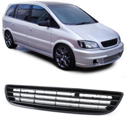 Maska chladiča bez loga čierna pre Opel Zafira A 99-05