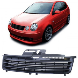 Maska chladiča bez loga čierna pre VW Polo 9N 01-05
