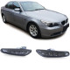 Osvetlenie RACES LED bočné smerovky pre BMW E46 E60 E61 X3 E83, čierno-dymová | race-shop.sk