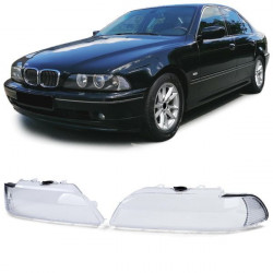 Kryty predných svetiel chrom pre BMW 5 series E39 00-03