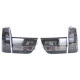 Osvetlenie LED Číre zadné svetlá čierne tmavé pre BMW X5 E53 99-03 | race-shop.sk