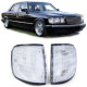 Osvetlenie RACES predné smerovky pre Mercedes S-Class W126 Sedan 80-91, biela | race-shop.sk