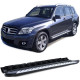 Body kit a vizuálne doplnky RACES bočné nášľapy pre Mercedes GLK X204 08-15, hliník | race-shop.sk