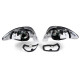 Osvetlenie Led Zadné svetlá čierne chrom pre Peugeot 206 od 98 | race-shop.sk