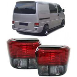 Zadné svetlá červeno čierne Kryštálové pre VW Bus T4 90-03