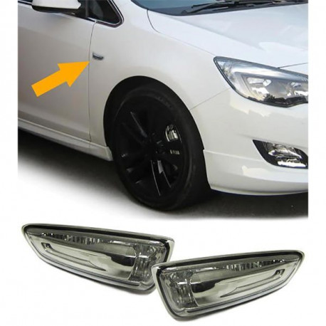 Osvetlenie Tmavé smerovky vhodné pre Opel Astra J K Insignia B Zafira C | race-shop.sk