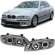 Osvetlenie Číre predné svetlá Angel Eyes chrom pre BMW 5 series E39 95-00 | race-shop.sk