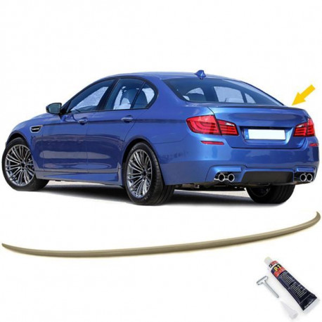 Body kit a vizuálne doplnky Zadný kufrový spojler sport s ABE pre BMW 5 series F10 sedan 10-16v | race-shop.sk
