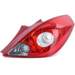 Zadné svetlo pravé pre Opel Corsa D 3 dverové od 06