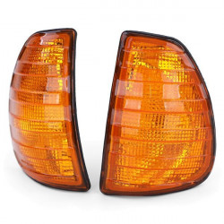 Smerovky oranžové (pár) pre Mercedes 123 W123 C123 S123 76-84