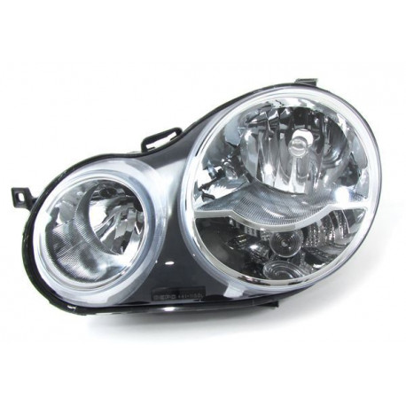 Osvetlenie Predné svetlo H7 H1 so servomotorom ľavé pre VW Polo 9N 01-05 | race-shop.sk