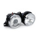 Osvetlenie Predné svetlo H1 H1 pravé pre BMW 3 Series E30 87-93 | race-shop.sk
