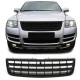 Body kit a vizuálne doplnky Maska chladiča bez loga čierna pre VW Touareg 7L 02-06 | race-shop.sk