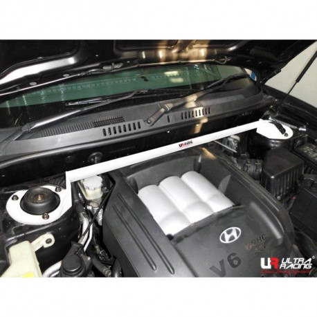 Rozpery Hyundai Santa Fe 01-06 SM Ultra-R 2-bodová Vrchná rozpera/rozperná tyč predných tlmičov | race-shop.sk