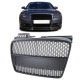 Body kit a vizuálne doplnky RACES maska chladiča (Sport Honeycomb) pre Audi A4 B7 04-07 + Cabrio, čierna | race-shop.sk