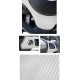 Samolepiace pláty, fólie a pásky 3D carbon lepiaca fólia 30cm *1.524 m biela | race-shop.sk