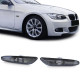 Osvetlenie RACES bočné smerovky pre BMW E81 E82 E87 E88 E90 E91 E92 E93 X1 E84, čierna | race-shop.sk