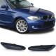 Osvetlenie RACES LED bočné smerovky pre BMW E81 E82 E87 E88 E92 E93 X1 E84, čierno-dymová | race-shop.sk