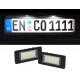 Osvetlenie LED osvetlenie značky 6000K vhodné pre BMW E39 E60 E61 X5 E70 X6 E71 | race-shop.sk