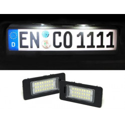 LED osvetlenie značky 6000K vhodné pre BMW E39 E60 E61 X5 E70 X6 E71
