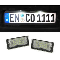 LED osvetlenie značky 6000K pre BMW 3ER E46 Coupe 98-03