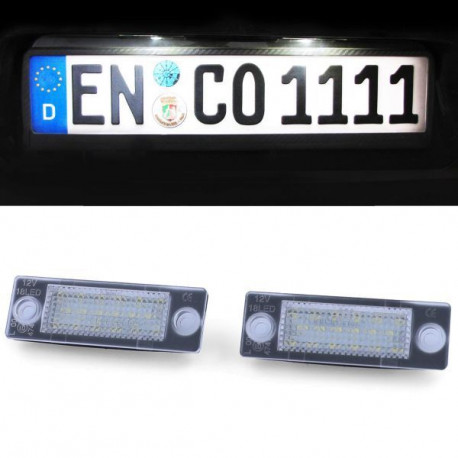 Osvetlenie LED osvetlenie značky 6000K pre Skoda Superb 1 3U4 01-08 | race-shop.sk