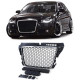 Body kit a vizuálne doplnky Maska chladiča bez loga čierna matná chrom pre Audi A3 8P 08-13 | race-shop.sk