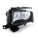 Osvetlenie Predné svetlo H7 s LWR motorom čierna ľavé pre BMW X3 E83 04-06 | race-shop.sk