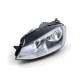 Osvetlenie Predné svetlo H7 H15 s motorčekom čierna ľavé pre VW Golf 7 od 12 | race-shop.sk
