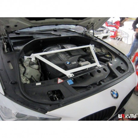 Rozpery BMW 5 GT 535 F07 09+ Ultra-R 4-bodové Vrchná rozpera/rozperná tyč predných tlmičov | race-shop.sk