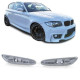 Osvetlenie Bočné smerovky Biele (pár) pre BMW X1 E84 od 09 1 Series E81 E87 04-12 | race-shop.sk