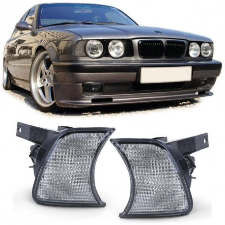 Osvetlenie Smerovky čierna tmavé (pár) pre BMW 5 Series E34 87-97 | race-shop.sk