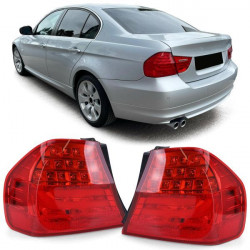 LED Zadné svetlo vonkajšie pravé vhodné pre BMW Sedan E90 08-11