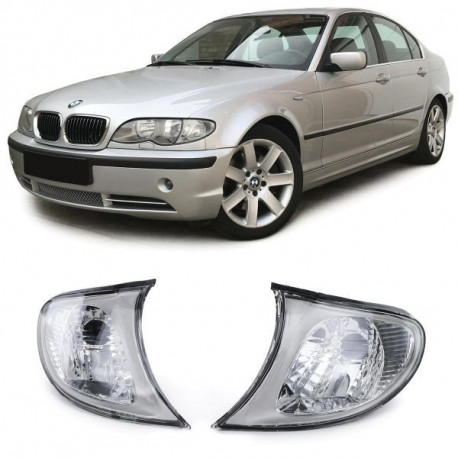 Osvetlenie Smerovky číre (set) pre BMW E46 Sedan/ Touring 01-05 | race-shop.sk