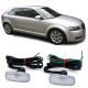 Osvetlenie RACES bočné smerovky pre Audi A8 4G A4 8D2 A3 8L A6 C5 TT 8N A2, biela | race-shop.sk
