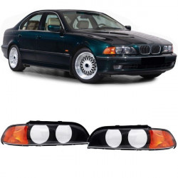 Kryt predných svetiel (pár) pre BMW 5 Series E39 95-04