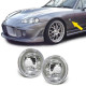 Osvetlenie Priesvitné smerovky biele chrom pre Mazda MX5 NA NB NBFL 90-05 | race-shop.sk