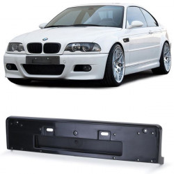 RACES držiak ŠPZ pre BMW E46 s nárazníkom M3